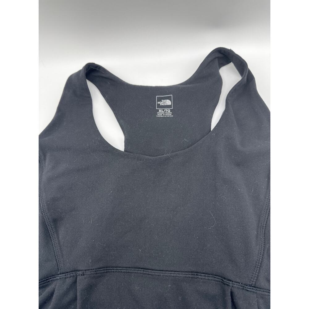 The North Face Women's Sz XL Flash Dry A-Line Activewear Dress Black - Picture 2 of 4